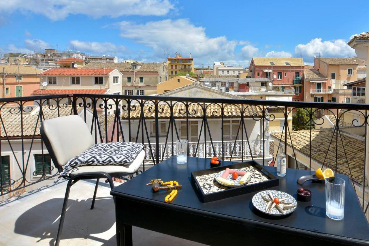 Vassiliki Town Suite Corfu (city) Exterior foto